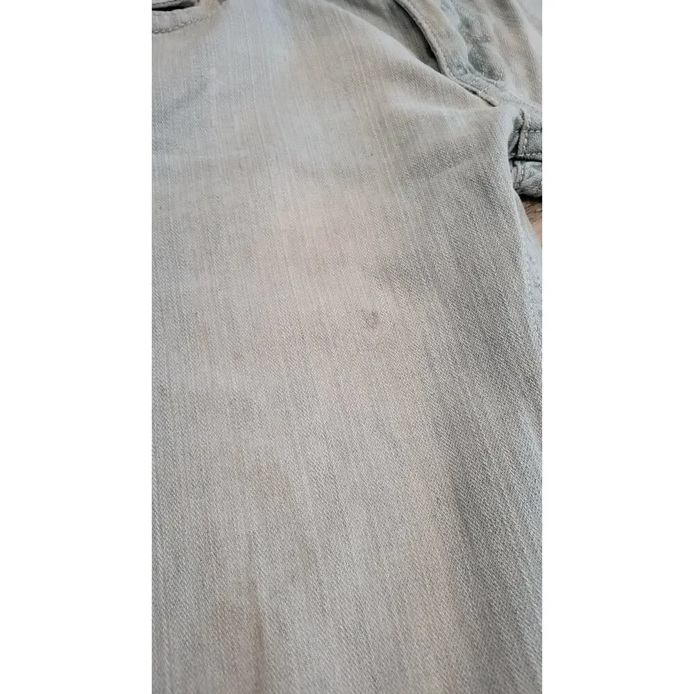 True Religion Billy Super T Light Wash Jeans Men's 34 USA Y2K 33x29